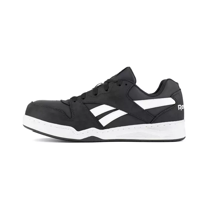 Reebok Low Cut Safety Sneaker S3, Black/White, large image number 1