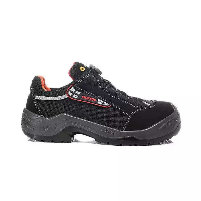 Elten Senex AL Boa® safety shoes S3, Black, large image number 1