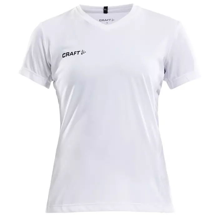 Craft Squad Jersey Solid Damen T-Shirt, Weiß, large image number 0