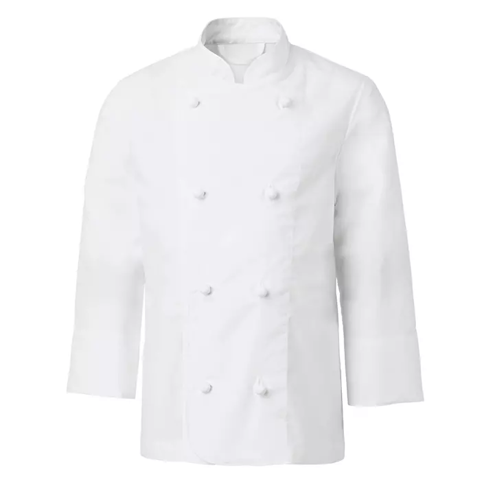 Segers chefs jacket kids, White, large image number 0