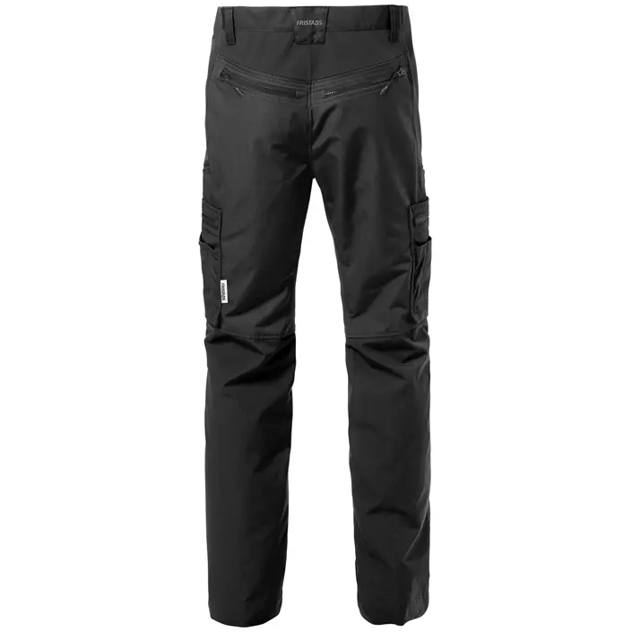 Fristads service trousers 2700 PLW, Black, large image number 1