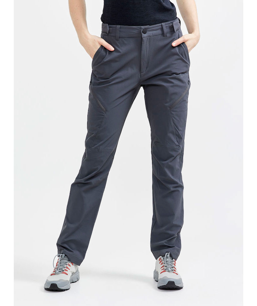 Craft ADV Explore Tech women's trousers, Asphalt, large image number 1