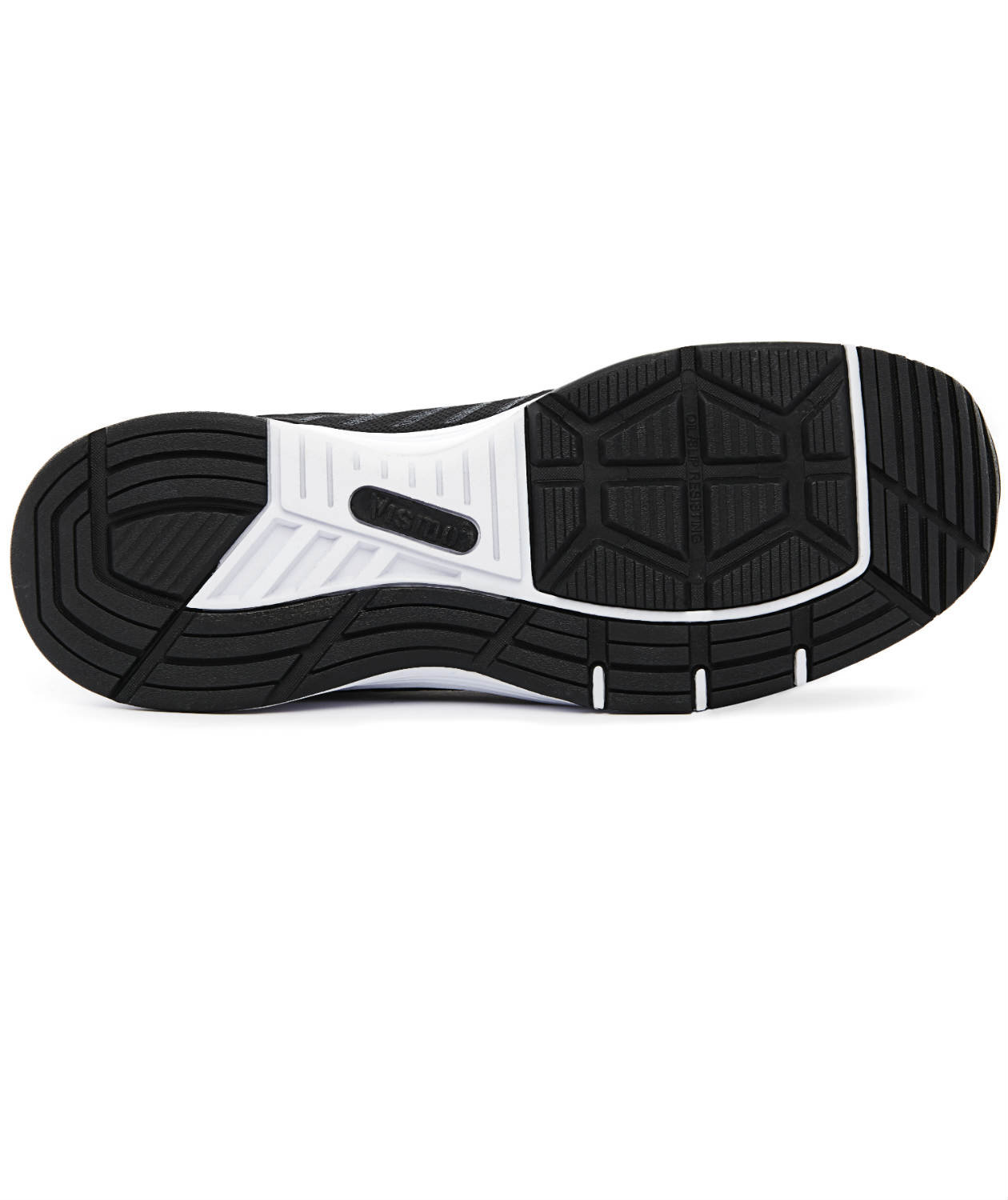 Vismo EB22 safety shoes S1P, Black, large image number 2