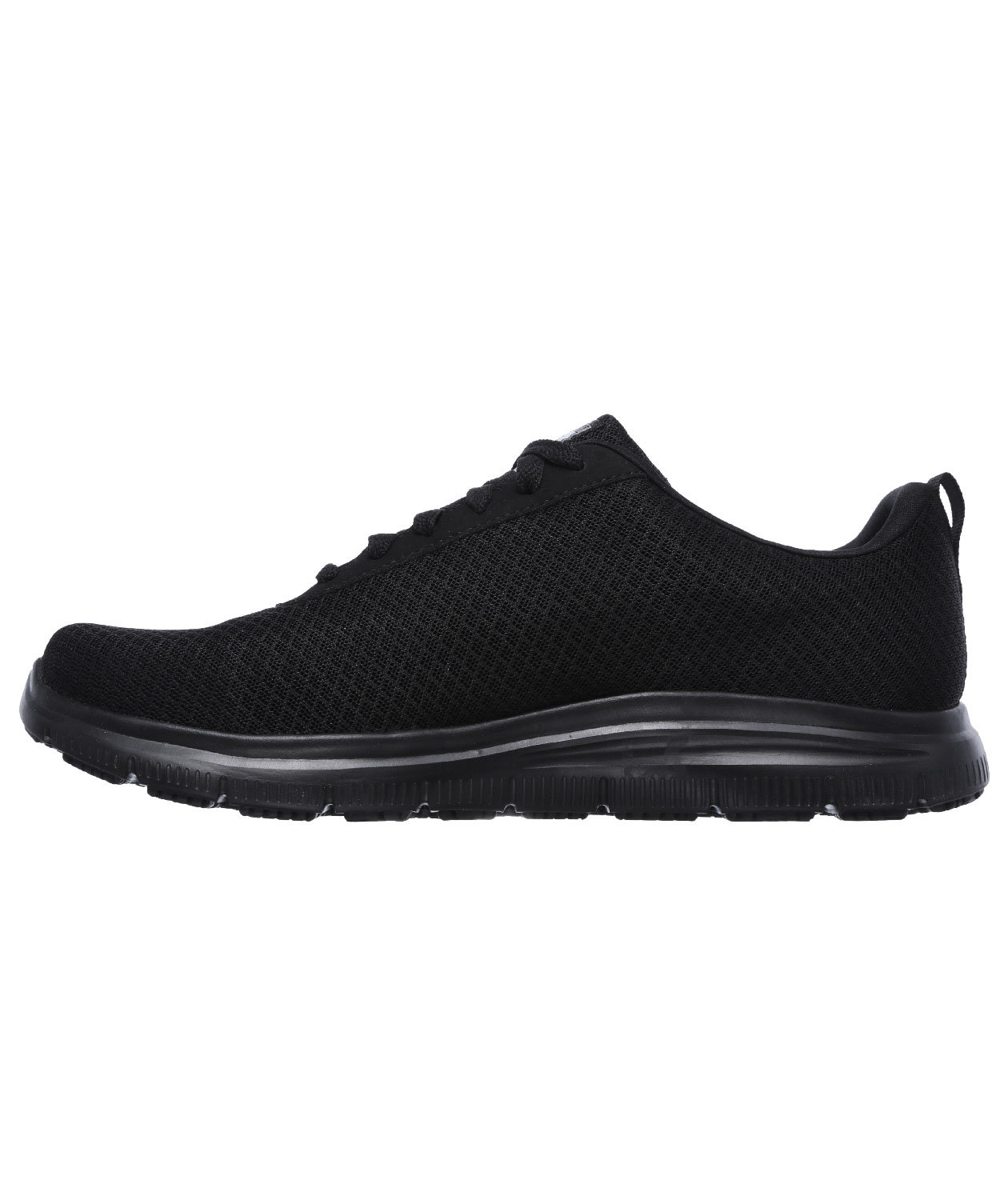 Skechers Flex Advantage SR Bendon work shoes OB, Black, large image number 2