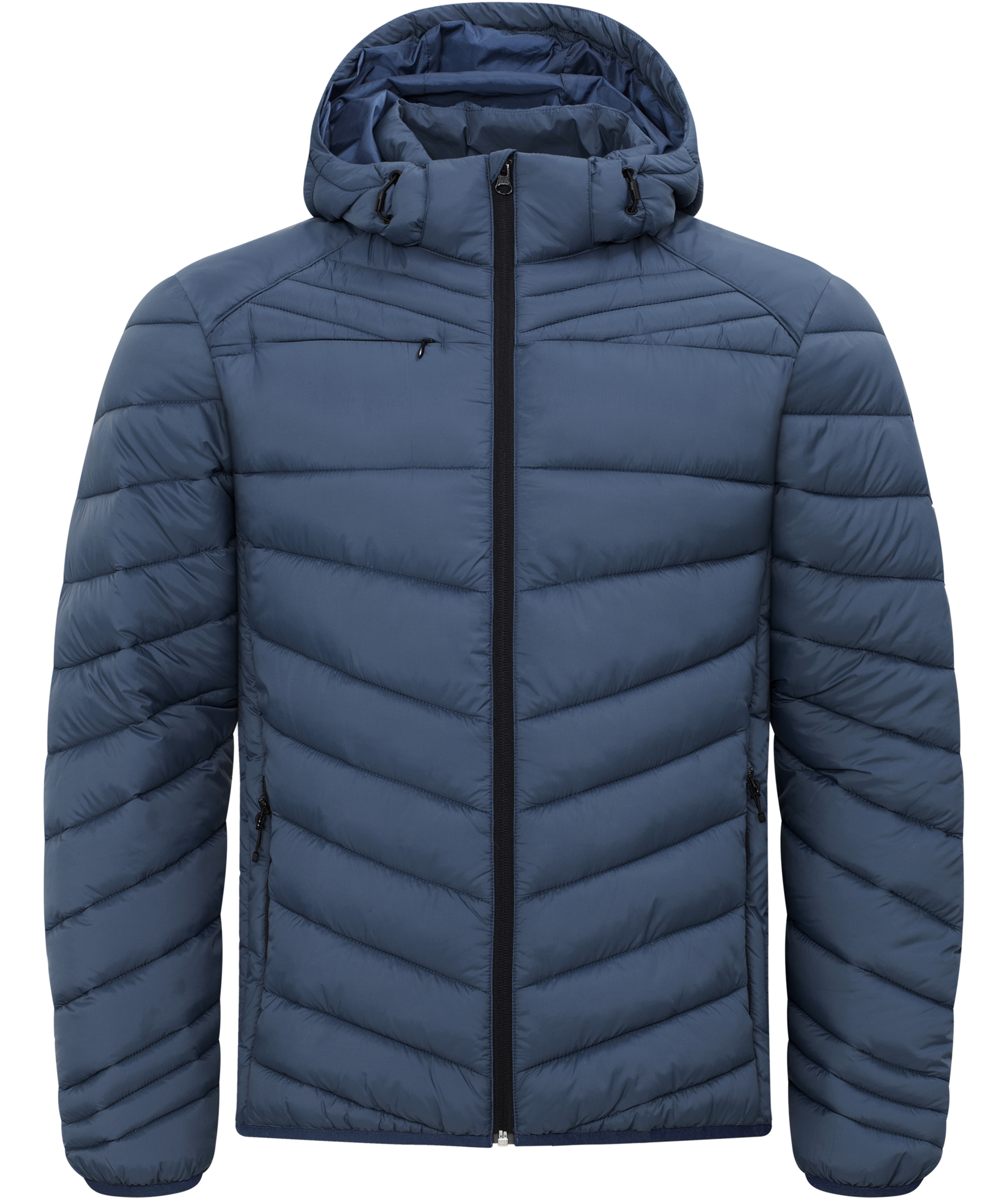 Clique Idaho vadderad jacka, Fog Blue