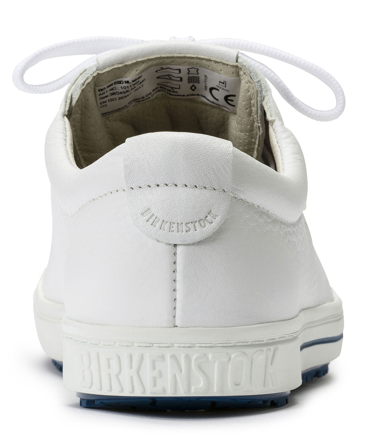 Birkenstock QO 500 Regular fit Professional ESD Arbeitsschuhe O2, Wei&szlig;, large image number 3