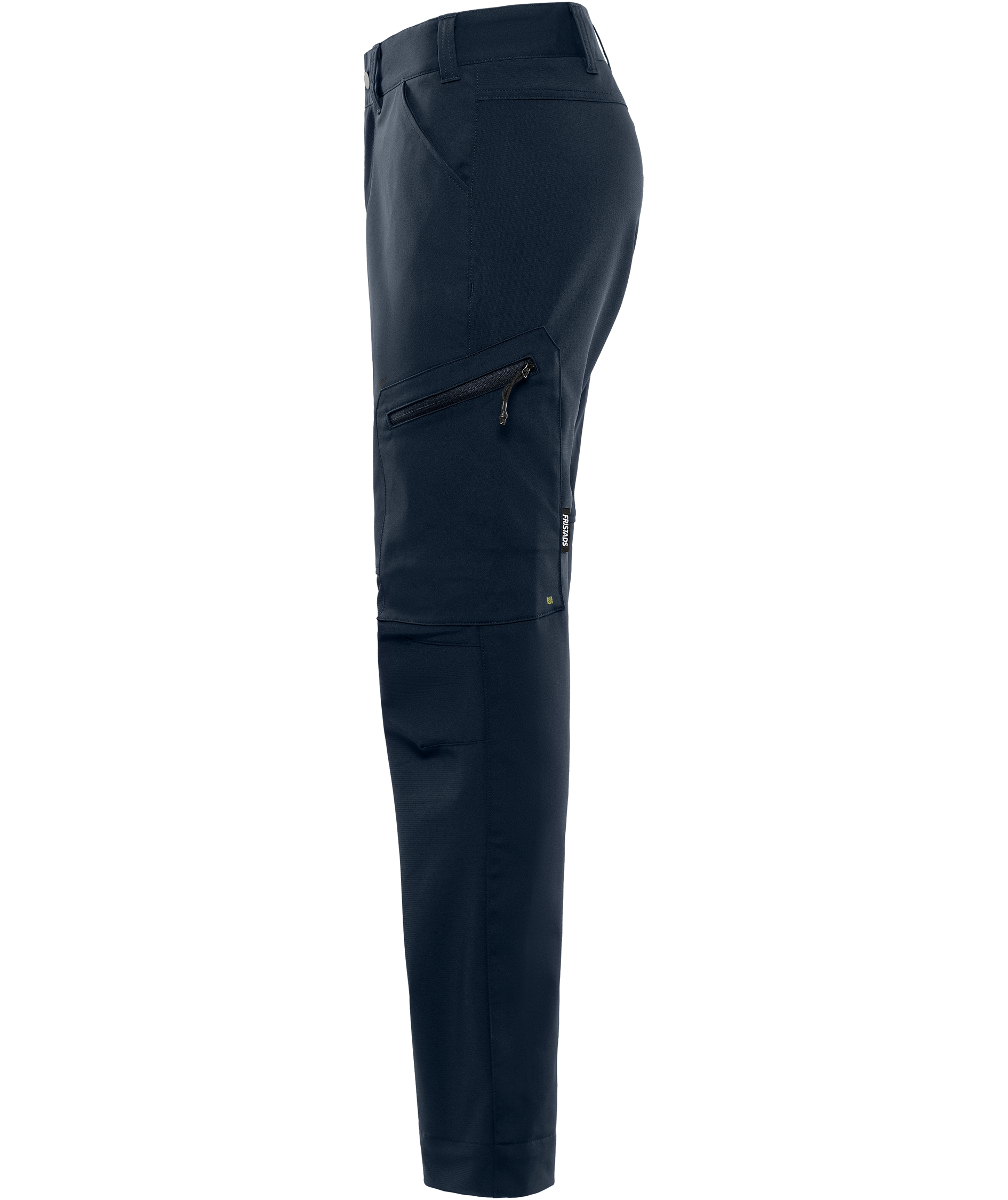 Fristads women's servicebukser 2200 GSTT full stretch, Dark Marine Blue, large image number 5