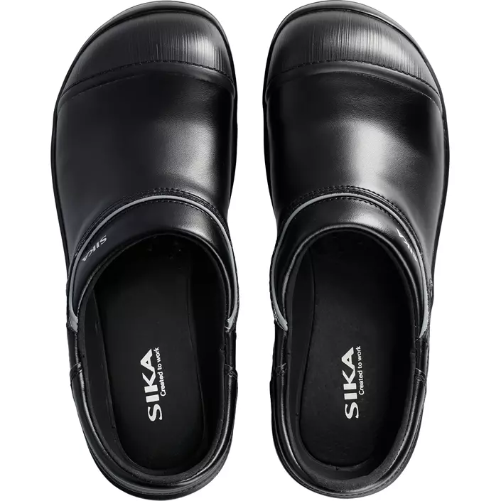 Sika Proflex safety clogs with heel cover S3, Black, large image number 4