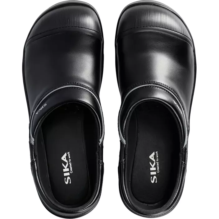 Sika Proflex safety clogs with heel cover S3, Black, large image number 4