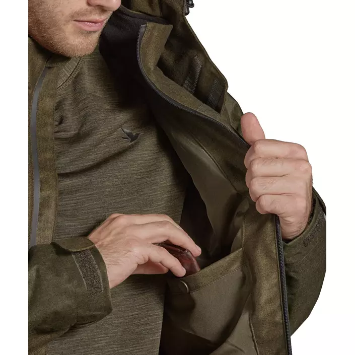 Seeland Avail jakke, Pine Green Melange, large image number 3