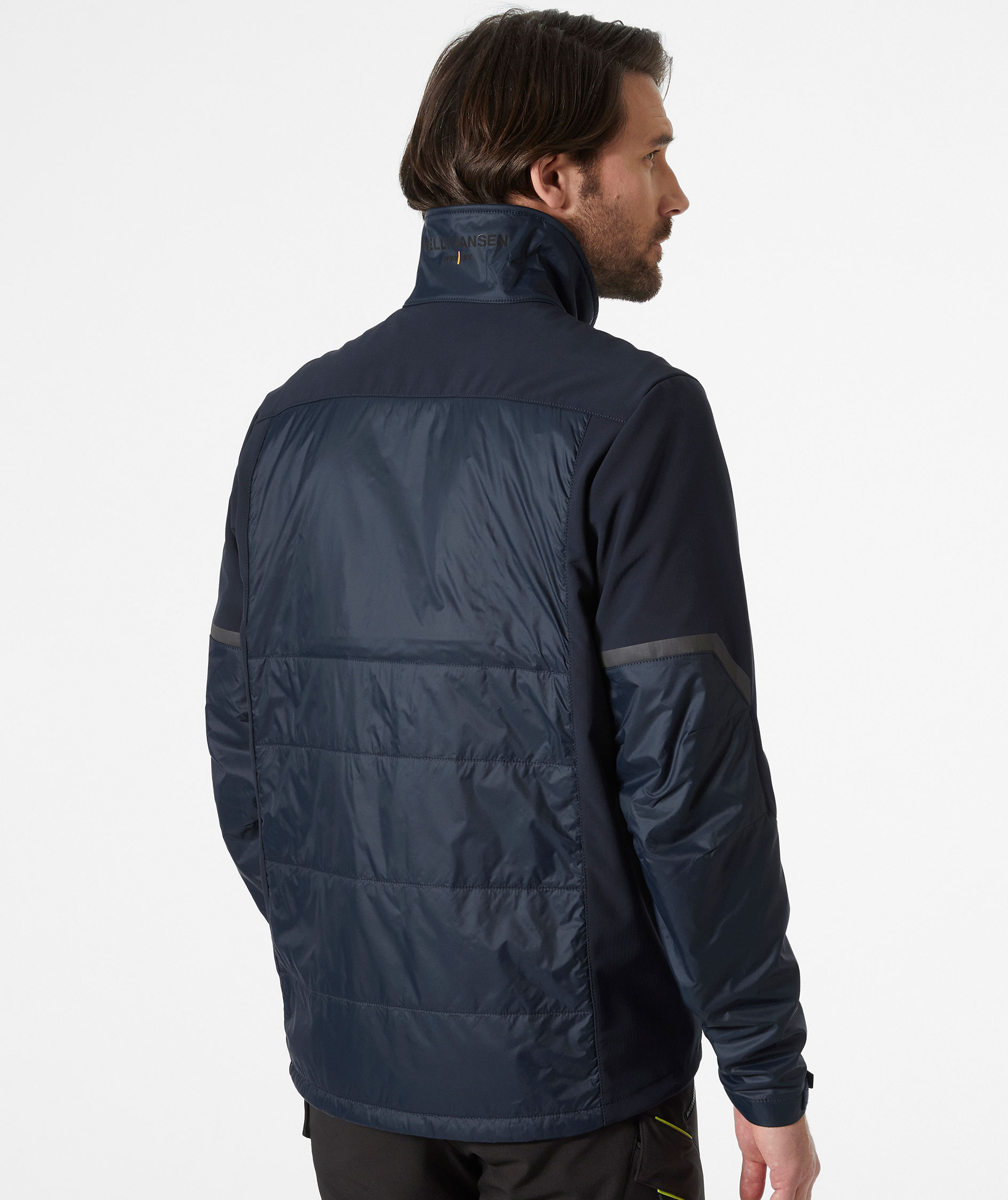 Helly Hansen Kensington vattert jakke, Navy, large image number 3