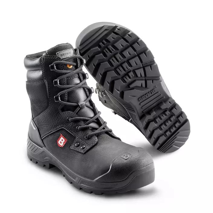 Brynje Breeze safety boots S3, Black, large image number 0