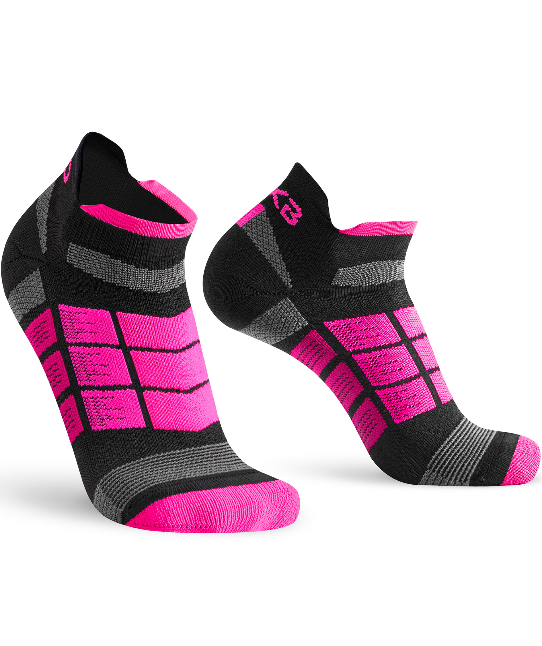 Oxyburn Levitate MY20 ankelstrumpor, Black Aurora, large image number 0