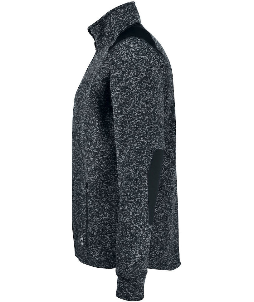 ProJob fleece jacket 3318, Black, large image number 3