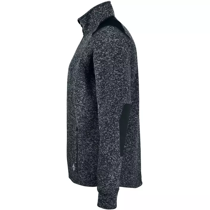 ProJob fleece jacket 3318, Black, large image number 3