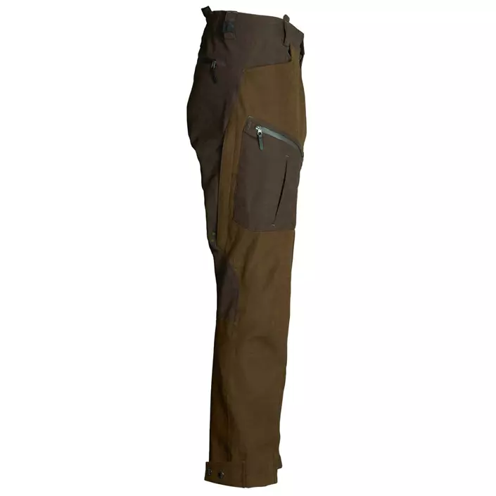 Northern Hunting Hakan Bark trousers, Green, large image number 3