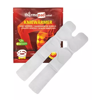 Thermopad Kniewärmer, Weiß