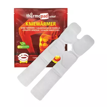 Thermopad Kniewärmer, Weiß