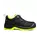 Arbesko 935 safety shoes S1P, Black/Lime, Black/Lime, swatch
