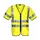 ProJob reflective safety vest 6707, Yellow, Yellow, swatch