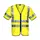 ProJob refleksvest 6707, Gul, Gul, swatch