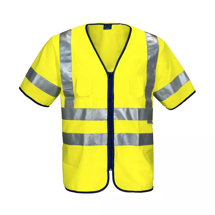 ProJob reflective safety vest 6707, Yellow, large image number 0