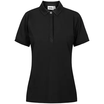 NewTurn Luxury Stretch women's polo shirt, Black