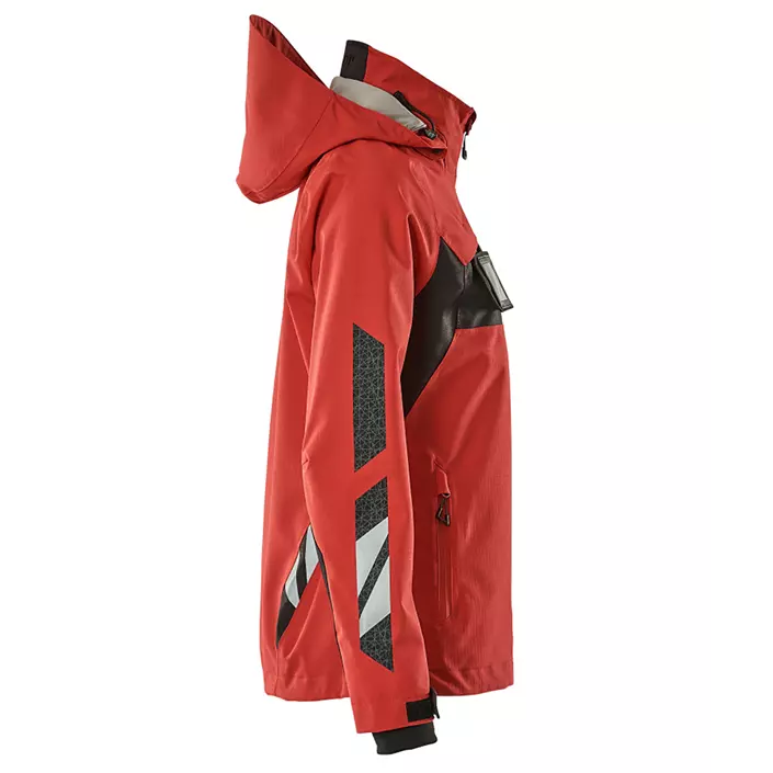 Mascot Accelerate women's shell jacket, Signal red/black, large image number 2