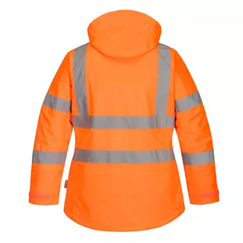 Portwest women's winter jacket, Hi-vis Orange