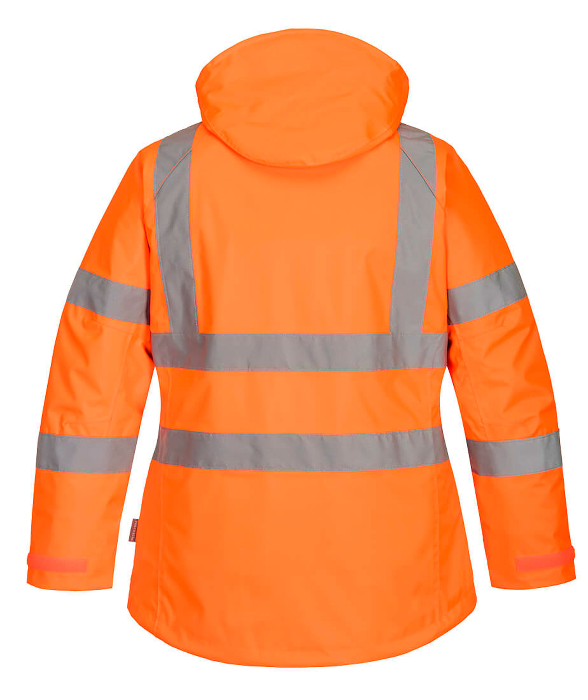 Portwest women's winter jacket, Hi-vis Orange