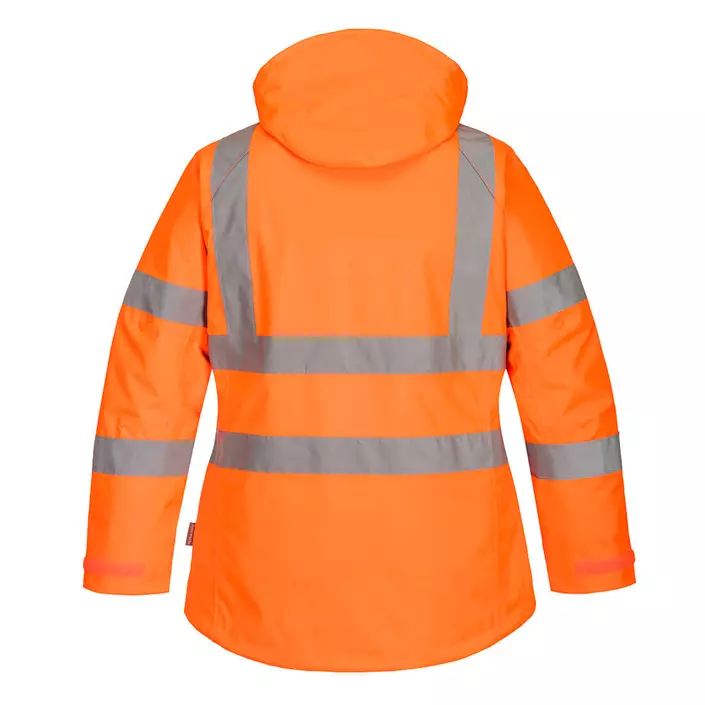 Portwest women's winter jacket, Hi-vis Orange, large image number 1