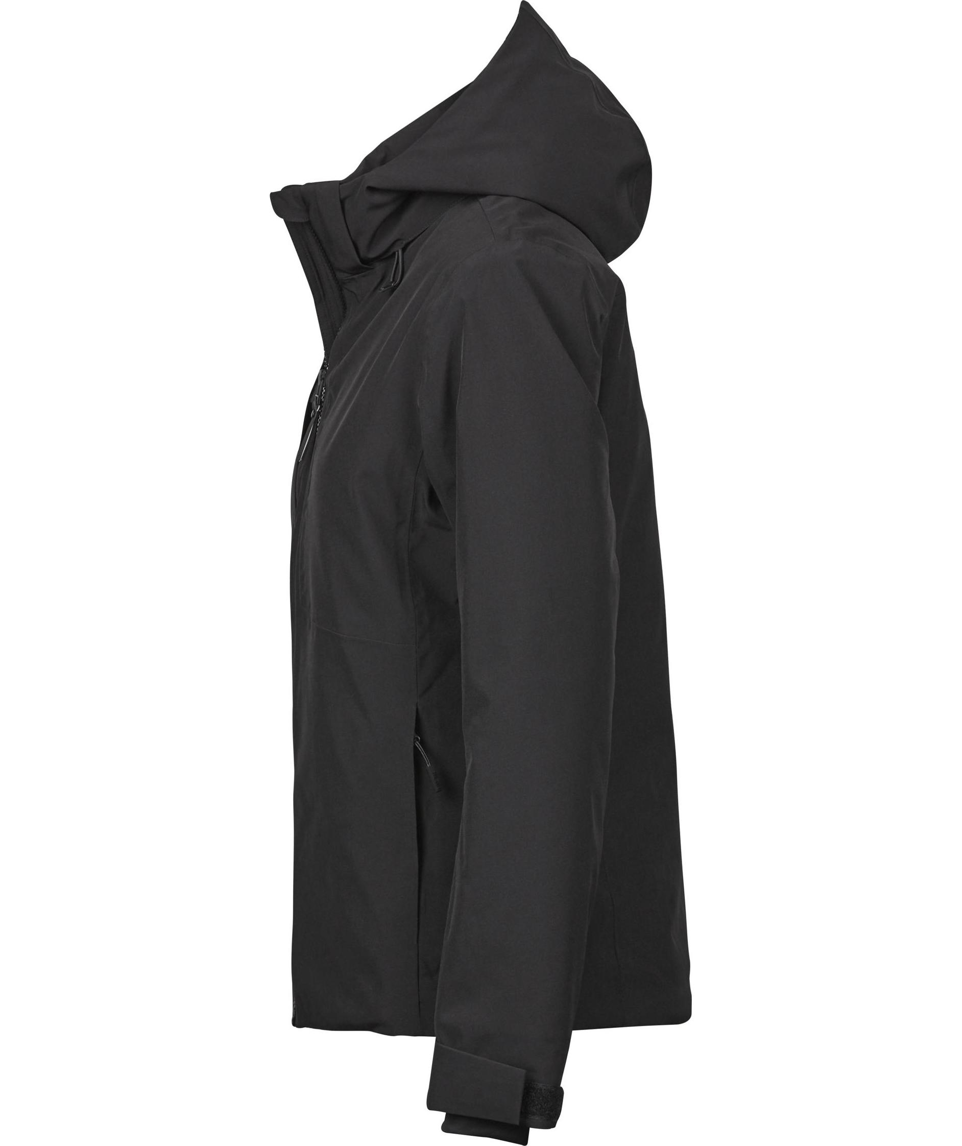 Tee Jays All Weather women's winter jacket, Black, large image number 3