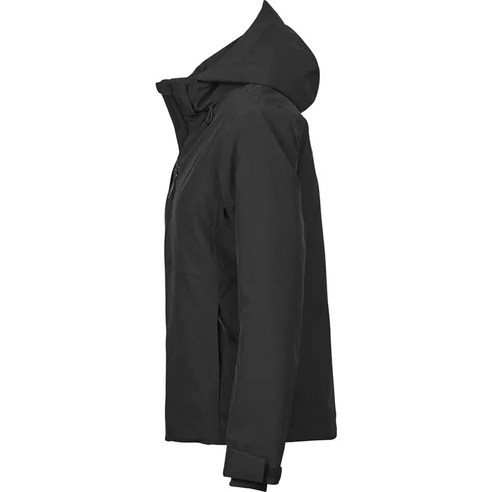 Tee Jays All Weather women's winter jacket, Black, large image number 3