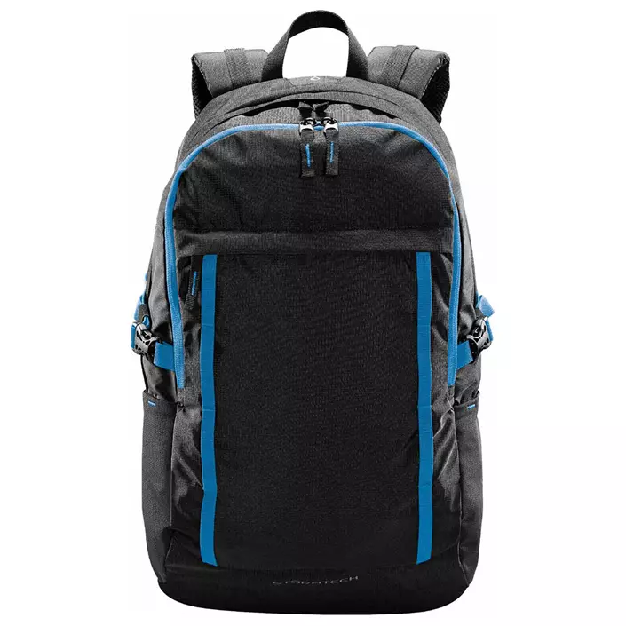 Stormtech Sequoia backpack 30L, Black/Azur blue, Black/Azur blue, large image number 0