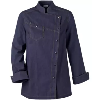 Hejco women's chefs jacket, Navy