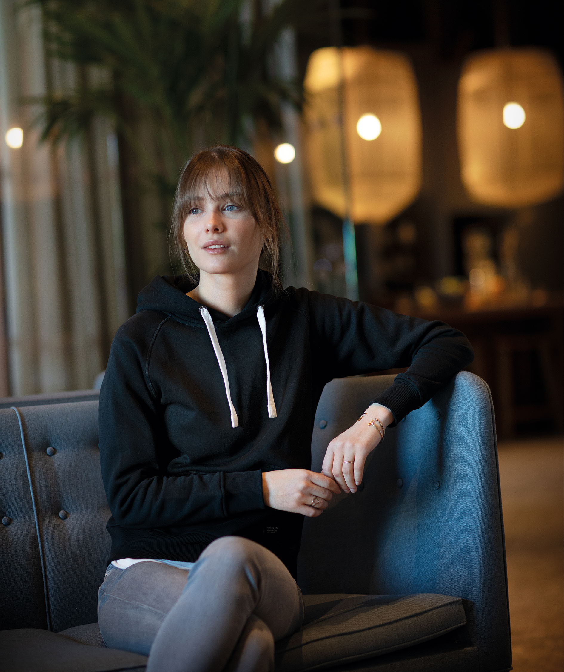 Nimbus Brownsville women's hoodie, Black