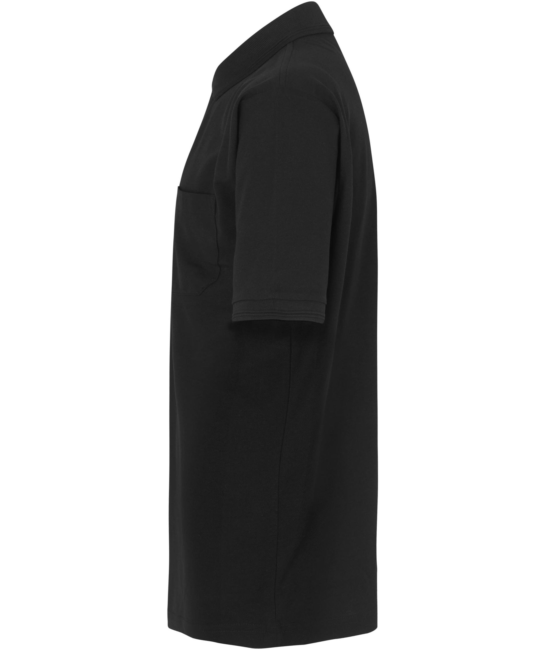 ID Identity klassisk pik&eacute;tr&ouml;ja, Svart, large image number 2