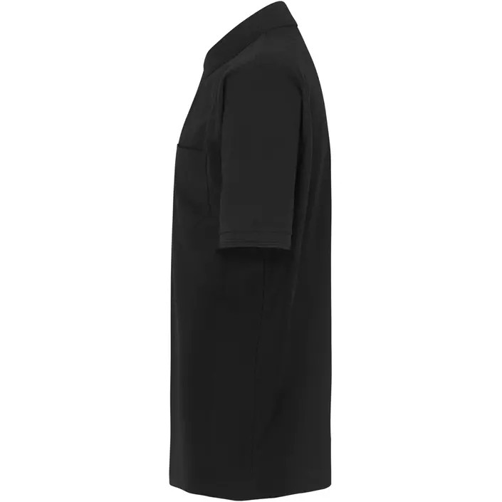ID Klassisk Polo shirt, Black, large image number 2
