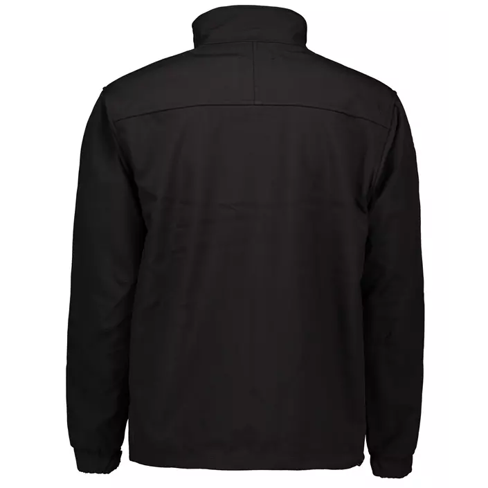 Ocean softshell jacket, Black, large image number 1