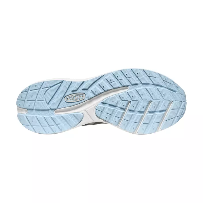Keen WK500 Damen Wanderschuhe, Star white/skyway, large image number 7