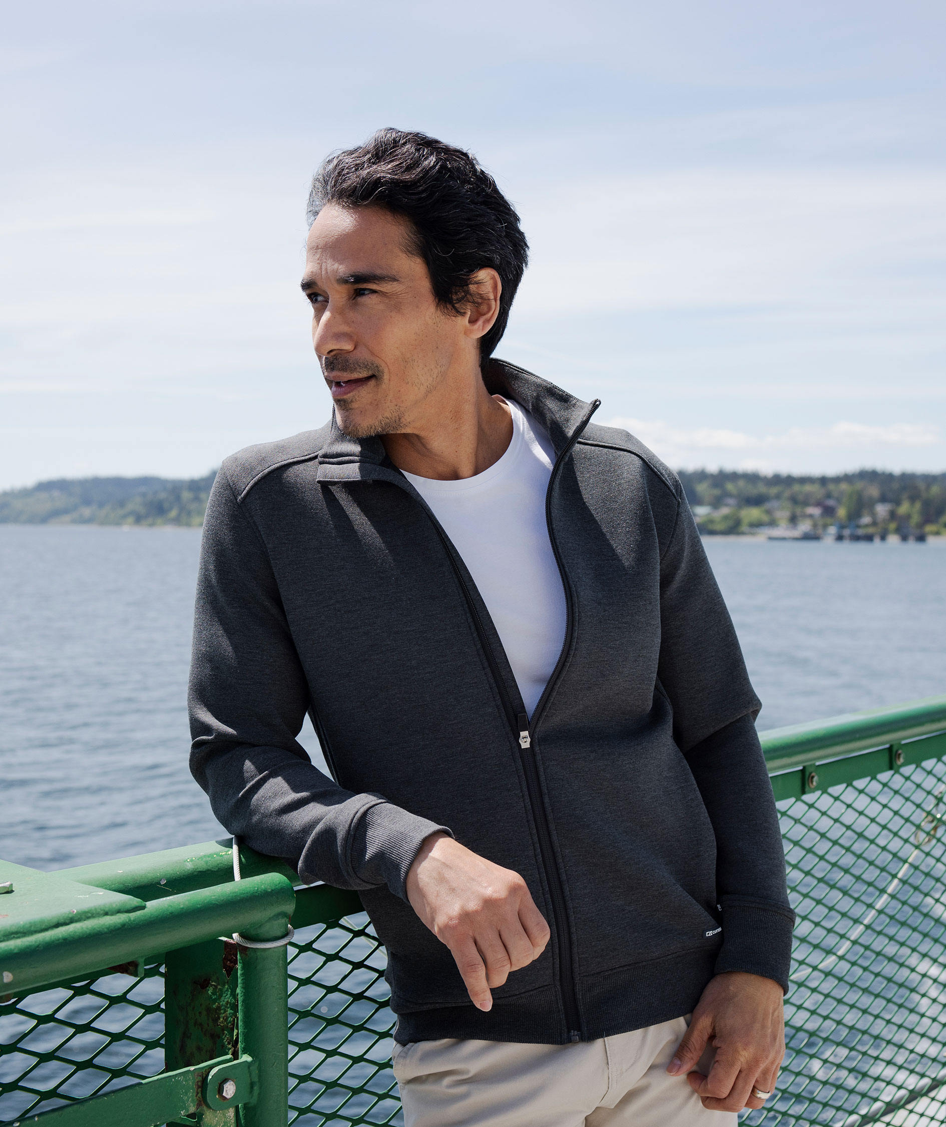 Cutter & Buck Pemberton cardigan