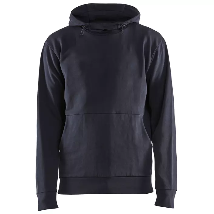 Blåkläder hoodie, Marine, large image number 0