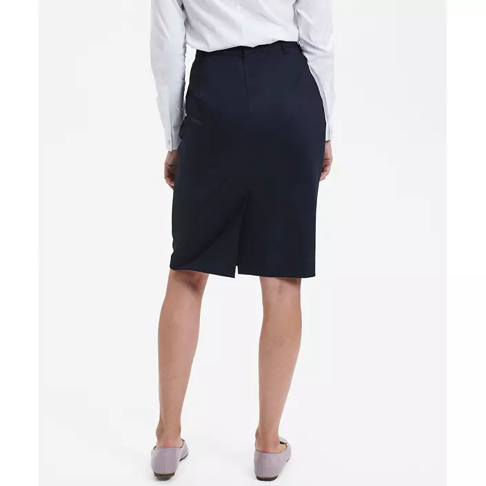 Sunwill Traveller Bistretch Modern fit dame skjørt, Navy, large image number 4