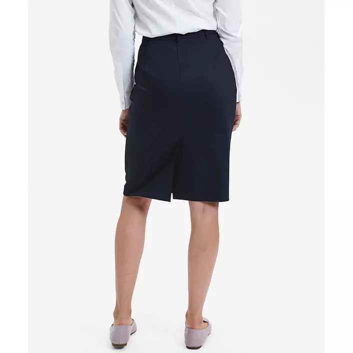Sunwill Traveller Bistretch Modern fit skirt, Navy, large image number 4