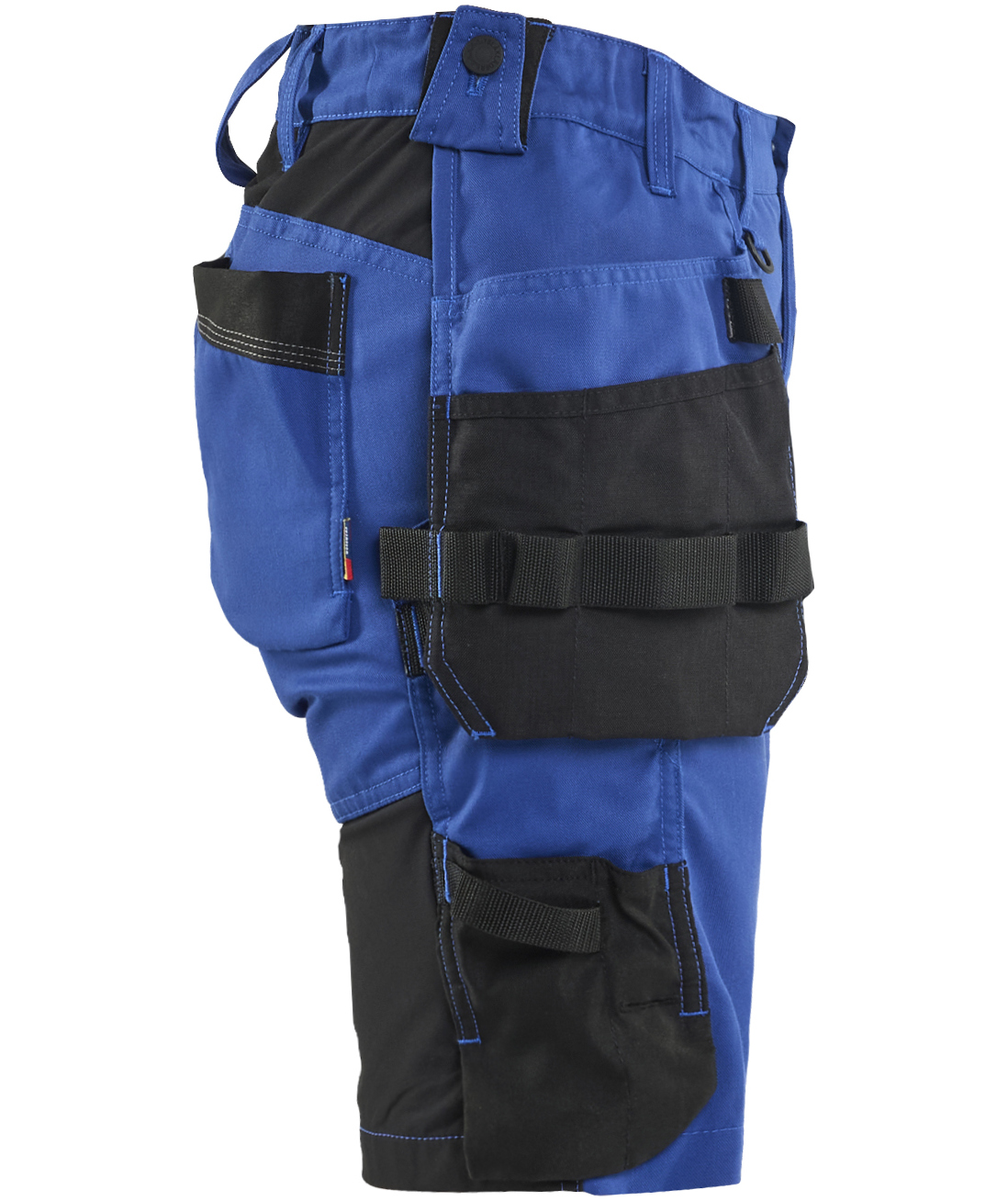 Bl&aring;kl&auml;der women's craftsman shorts, Cobalt blue/black, large image number 2