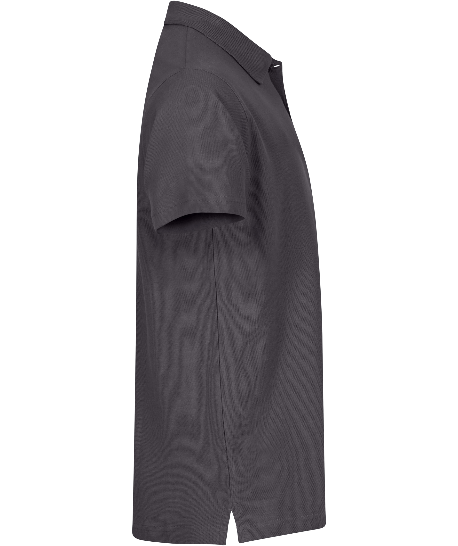 Clique Basic polo shirt, Metal Grey, large image number 2