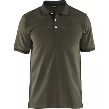 Blåkläder Unite polo T-skjorte, Olivengrønn/Svart