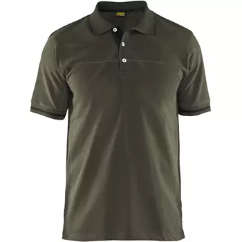 Blåkläder Unite polo T-shirt, Olivengrøn/Sort