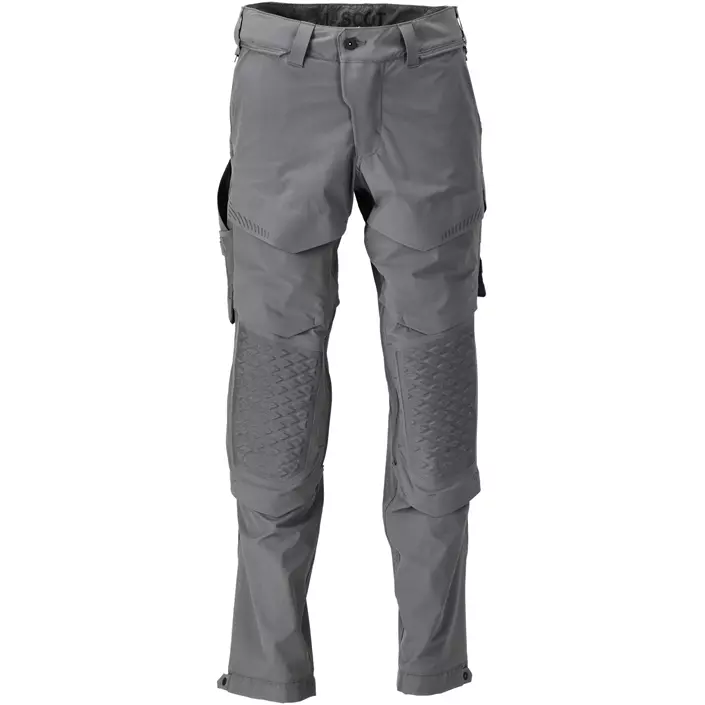 Mascot Customized work trousers full stretch, Stone grey, large image number 0