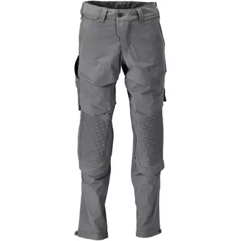 Mascot Customized work trousers full stretch, Stone grey